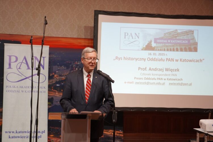 Katowice branch of the Polish Academy of Sciences marks 50th anniversary