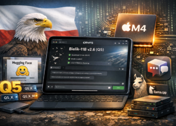 Bielik 11B v2.6 (Q5) na iPadzie Pro M4 – lokalny LLM w cnvrs krok po kroku