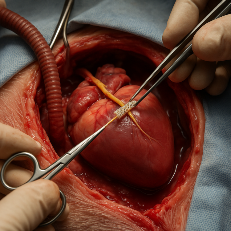 Nerw błędny może być kluczem do młodszego, zdrowszego serca