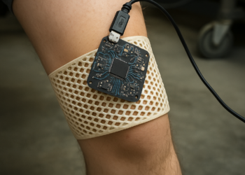 Noszone urządzenie z AI wykrywa wczesne oznaki osłabienia u seniorów