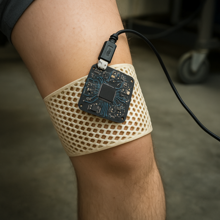 Noszone urządzenie z AI wykrywa wczesne oznaki osłabienia u seniorów