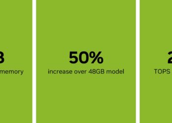 NVIDIA udostępnia GPU RTX PRO 5000 72 GB Blackwell i zwiększa opcje pamięci dla desktopowego AI