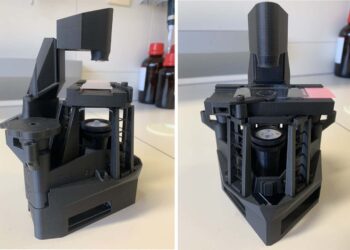 Pierwszy na świecie w pełni drukowany w 3D mikroskop eksplodował w 2025 roku