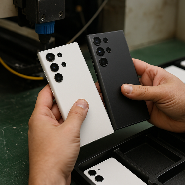 Pojawiły się zdjęcia i wideo z atrap Galaxy S26 Ultra