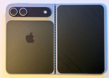 Posiadacze drukarek 3D mogą wydrukować atrapę iPhone Fold