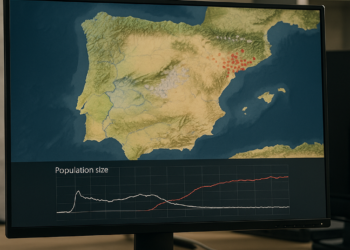 Symulacje pokazują możliwe spotkania neandertalczyków z ludźmi