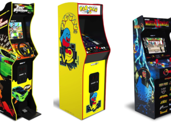 Szafka arcade NBA Jam Deluxe tańsza o 150 USD w kilku sklepach.