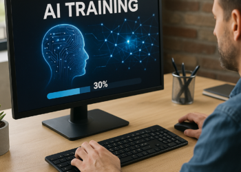 Szkolenia z AI powiązane z mniejszym wypaleniem i większą autonomią pracowników