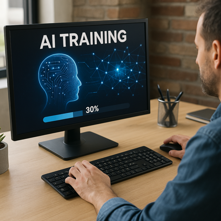 Szkolenia z AI powiązane z mniejszym wypaleniem i większą autonomią pracowników