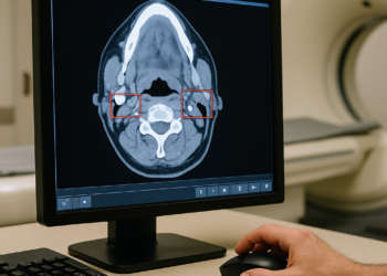 Sztuczna inteligencja poprawia ocenę ryzyka w raku gardła
