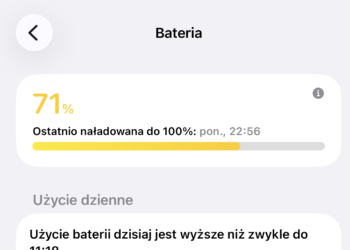 Dlaczego bateria iPhone’a jest żółta?