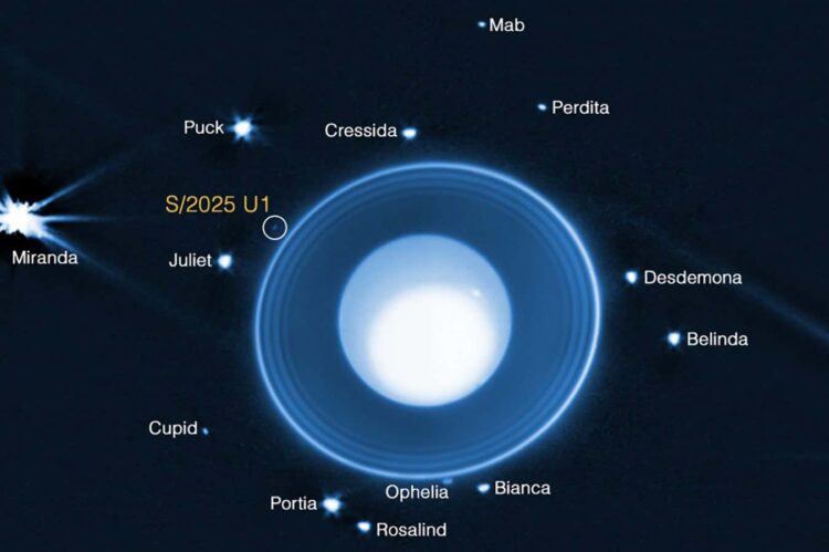 W 2025 odkryto ponad 100 nowych księżyców w Układzie Słonecznym