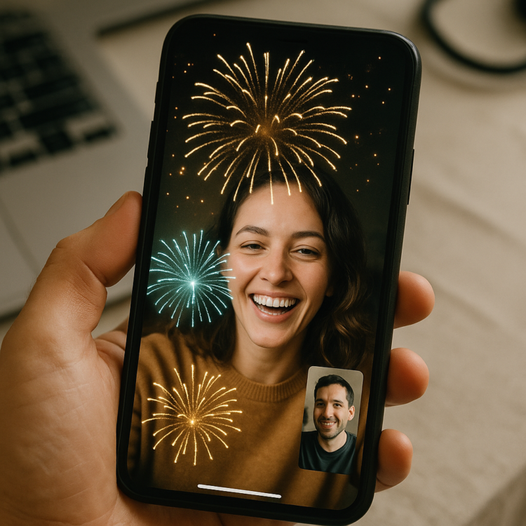 WhatsApp wprowadza naklejki na Nowy Rok 2026, efekty w połączeniach wideo i inne funkcje