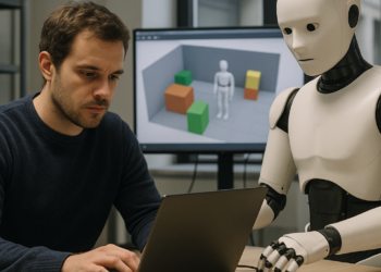 1X wprowadza model świata, by roboty lepiej rozumiały to, co widzą