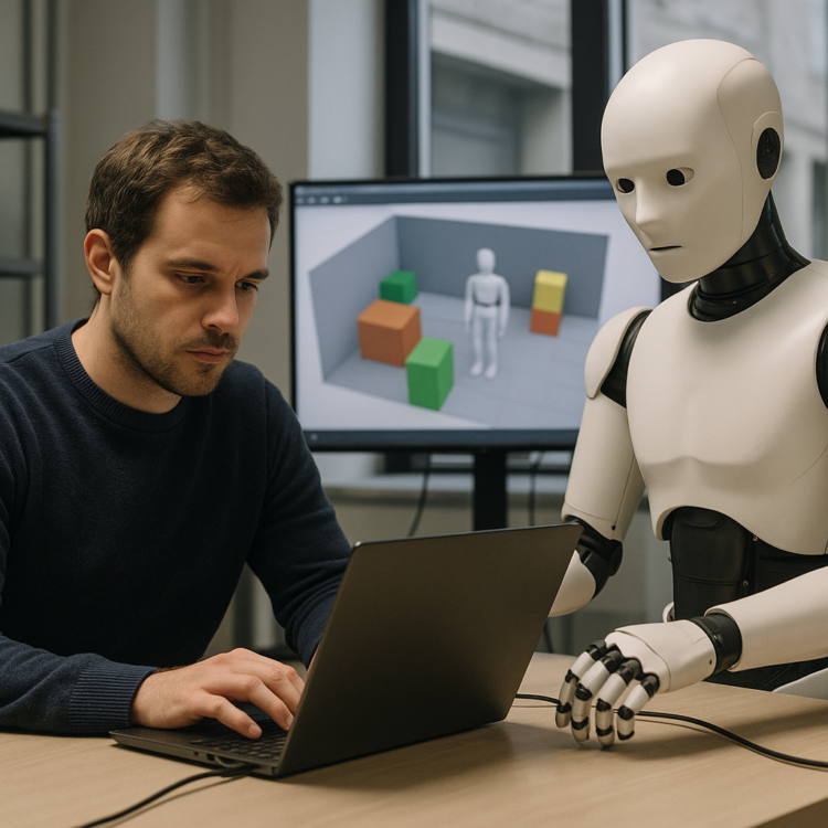 1X wprowadza model świata, by roboty lepiej rozumiały to, co widzą