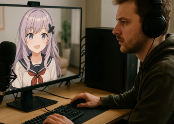 AI VTuber pobił rekord na Twitchu, ale to nie ta osoba