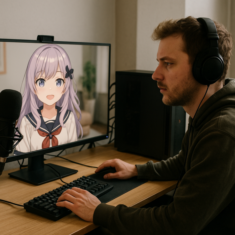AI VTuber pobił rekord na Twitchu, ale to nie ta osoba