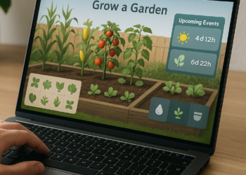 Aktualizacja Grow A Garden i nadchodzące wydarzenia