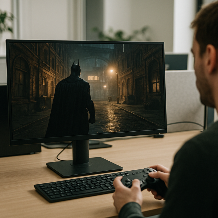 Anulowana gra o Batmanie miała oddać to, co najlepiej robią filmy o Mrocznym Rycerzu