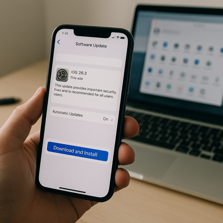 Apple ponownie testuje aktualizacje bezpieczeństwa w tle w iOS 26.3 i macOS Tahoe 26.3