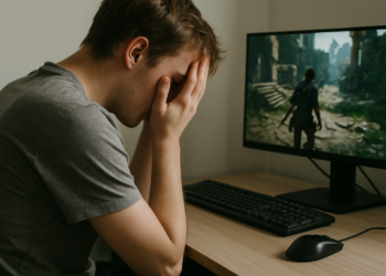 Badanie wskazuje, że nadmierne granie szkodzi zdrowiu.
