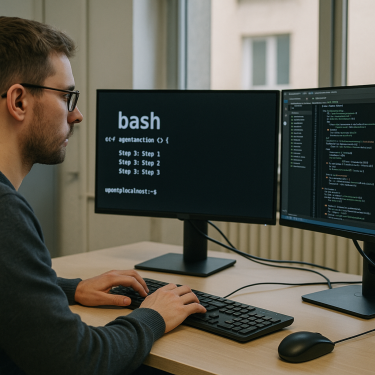 BASH jest kluczem do sukcesu autonomicznych agentów