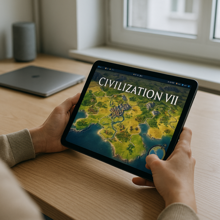 Civilization 7 wreszcie trafi na urządzenia mobilne, ekskluzywnie na Apple Arcade