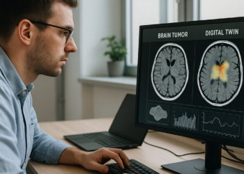 Cyfrowe bliźniaki pomagają dobrać leczenie raka mózgu
