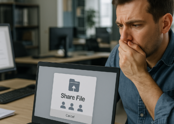 Czy nieostrożne udostępnianie plików zagraża twojej firmie?