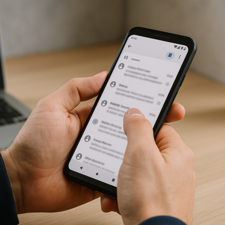 Dawno brakująca funkcja Gmaila może trafić na Androida