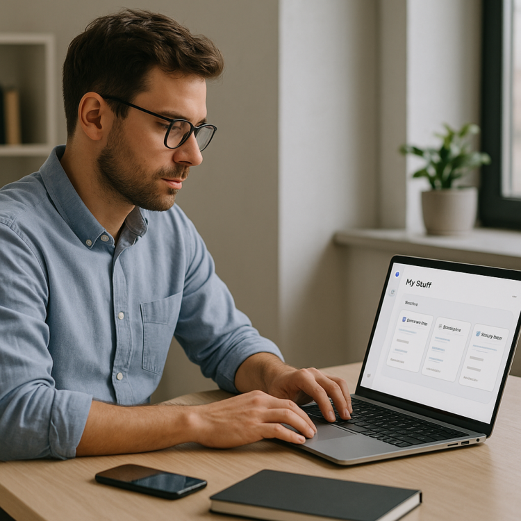 Gemini upraszcza historię dzięki aktualizacji My Stuff