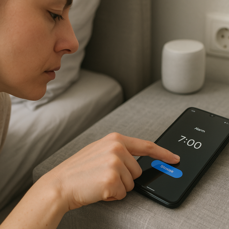 Google może przywrócić wyłączanie alarmów przesunięciem