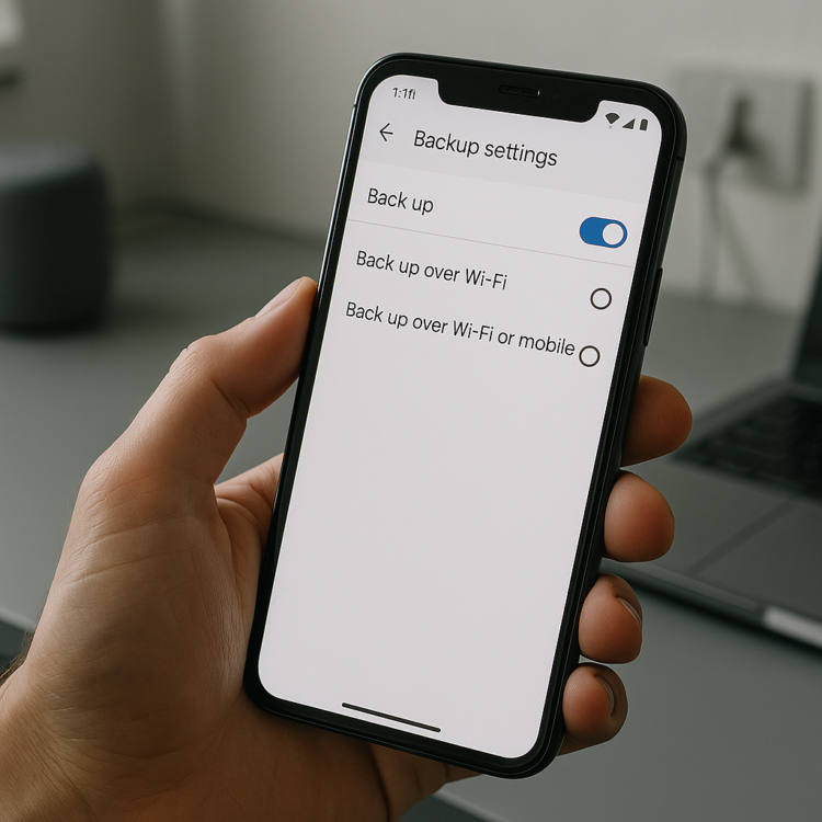 Google Photos może w końcu pozwolić wybrać kiedy robić kopię zapasową zdjęć