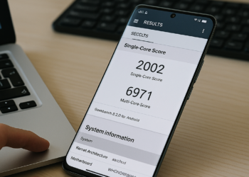 Honor Magic8 Pro Air w Geekbench potwierdza chipset