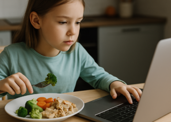 Jak pomóc dzieciom zyskać zdrowe podejście do jedzenia