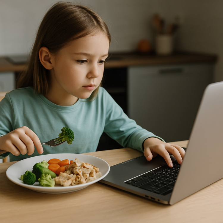 Jak pomóc dzieciom zyskać zdrowe podejście do jedzenia