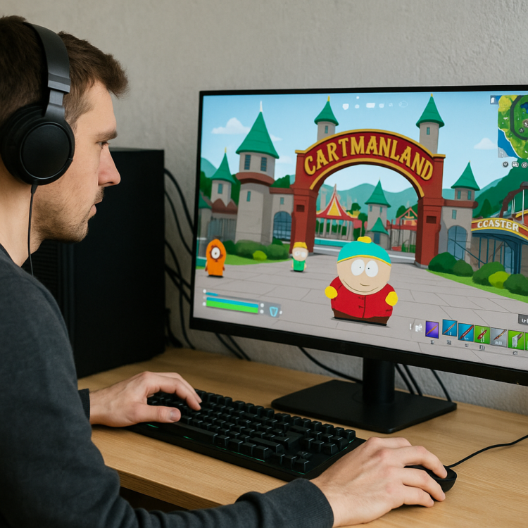 Jak zaliczyć 5 przejażdżek w Cartmanland i ukończyć wszystkie zadania w Fortnite x South Park