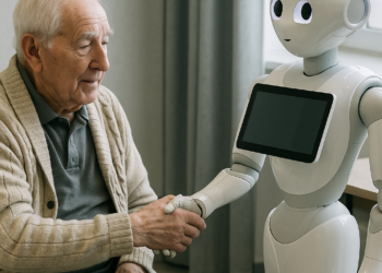 Japońska Agencja Nauki i Technologii opracowuje robota do opieki nad seniorami z technologią NVIDIA