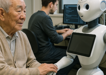 Japońska agencja opracowuje robota z technologią NVIDIA do opieki nad seniorami