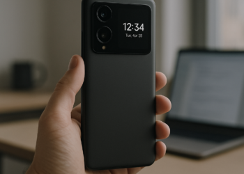 Lava zapowiada smartfon z tylnym ekranem w stylu Xiaomi