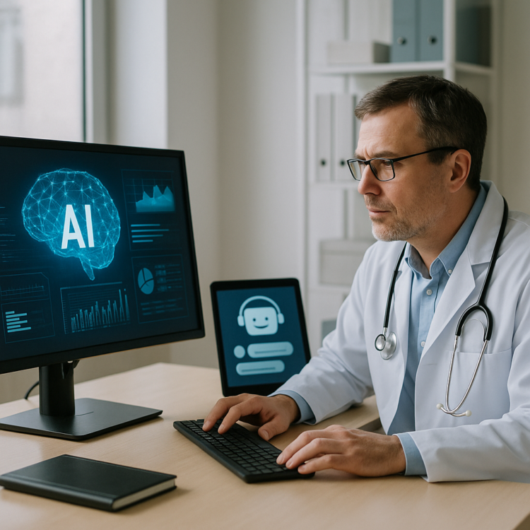 Lekarze uważają, że AI jest przydatna w opiece zdrowotnej, ale nie jako chatbot