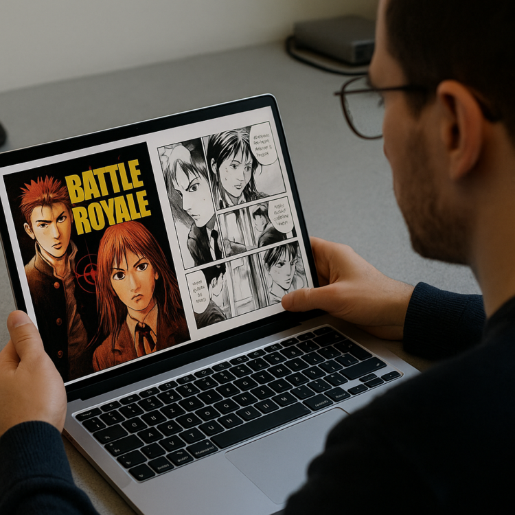 Manga Battle Royale wraca w luksusowym wydaniu.