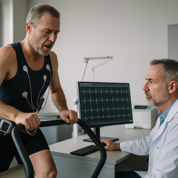 Mężczyźni po 50. uprawiający sporty wytrzymałościowe mogą mieć większe ryzyko poważnych chorób serca