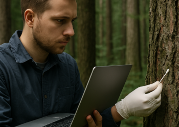 Mikrobiom kory drzew ma istotny, pomijany wpływ na klimat