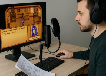 Mod dodaje aktorów głosowych do Stardew Valley