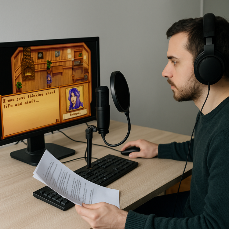 Mod dodaje aktorów głosowych do Stardew Valley