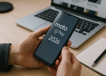 Motorola Moto G Play 2026 trafia do recenzji