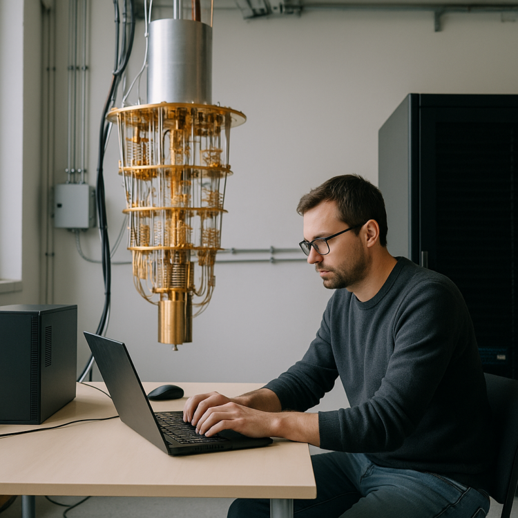 Niektóre komputery kwantowe mogą potrzebować więcej mocy niż superkomputery