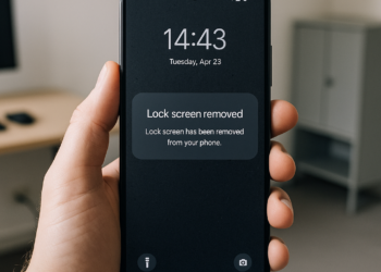 Nothing w końcu usuwa funkcję Lock Glimpse, jeden model musi poczekać