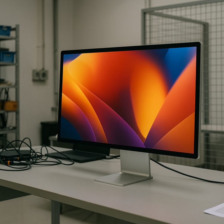 Nowy Studio Display lub Pro Display XDR znaleziono w bazie regulacyjnej.